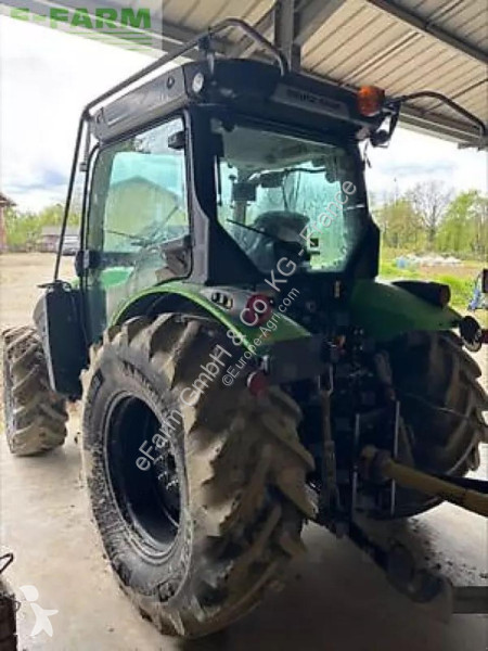Landbrugstraktor Deutz-Fahr  ttv 5115d
