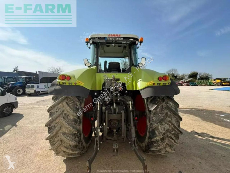 Landbrugstraktor Claas  axion 820 cebis