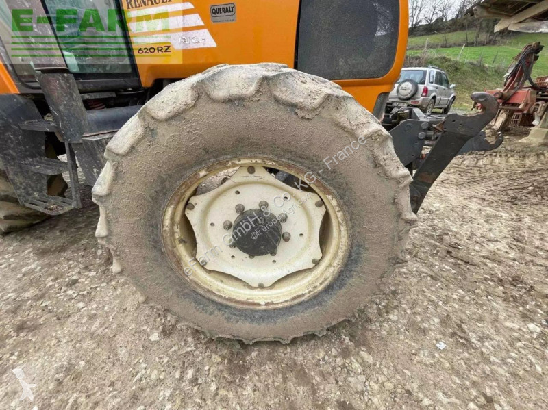 Lantbrukstraktor Renault  ares 620 rz