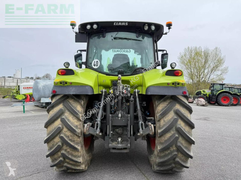 Landbrugstraktor Claas  arion 530 hexashift -