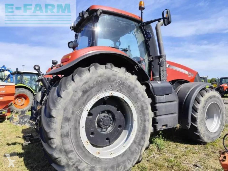 Landbrugstraktor Case  magnum 370