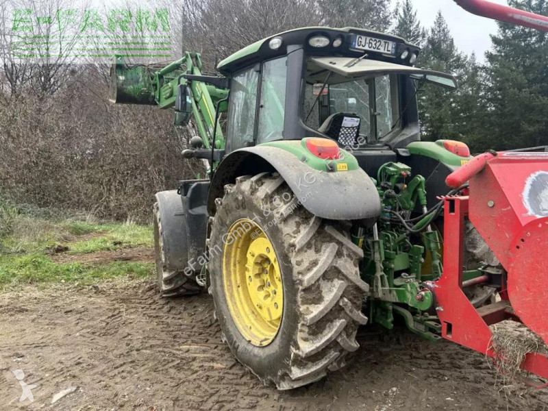 Landbrugstraktor John Deere  6100 m