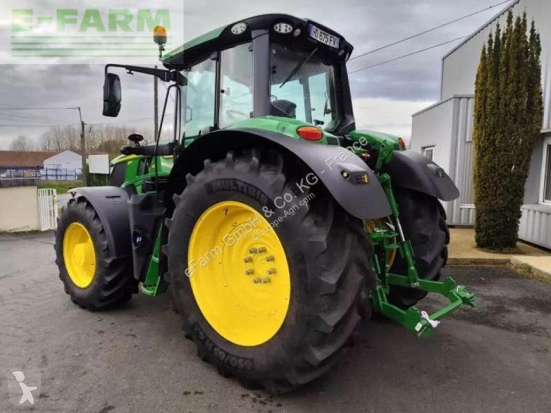 Landbrugstraktor John Deere  6m 155