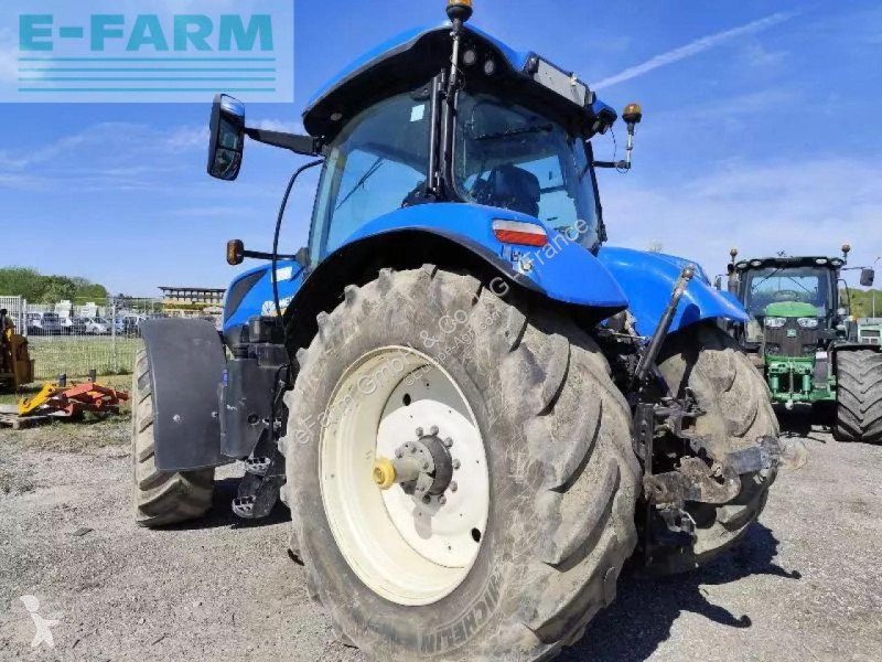 Landbrugstraktor New Holland  t7.245