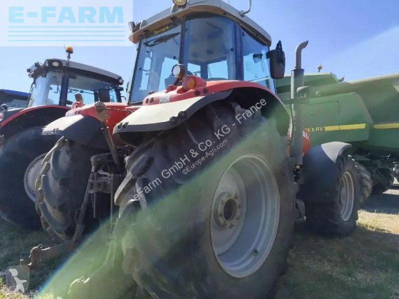 Landbrugstraktor Massey Ferguson  6485