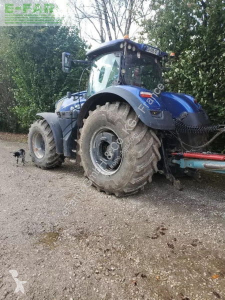 Landbrugstraktor New Holland  t7 315