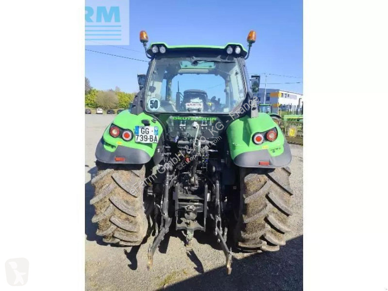 Landbrugstraktor Deutz-Fahr  6165 agrotron