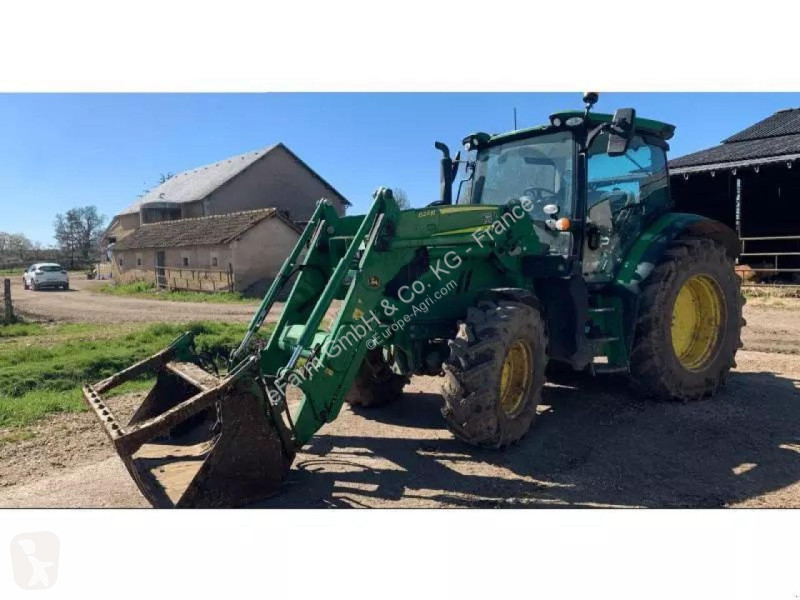 Landbrugstraktor John Deere  6110r
