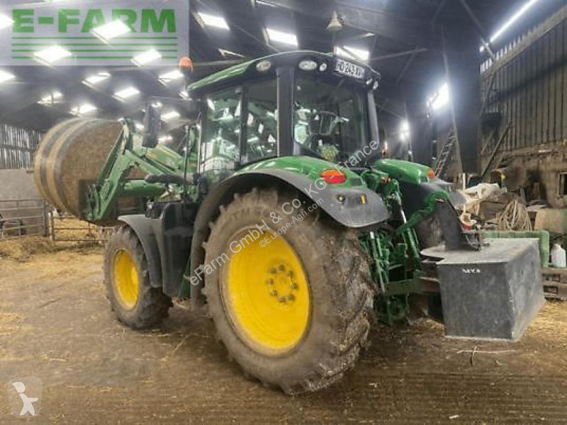 Landbrugstraktor John Deere  6m115