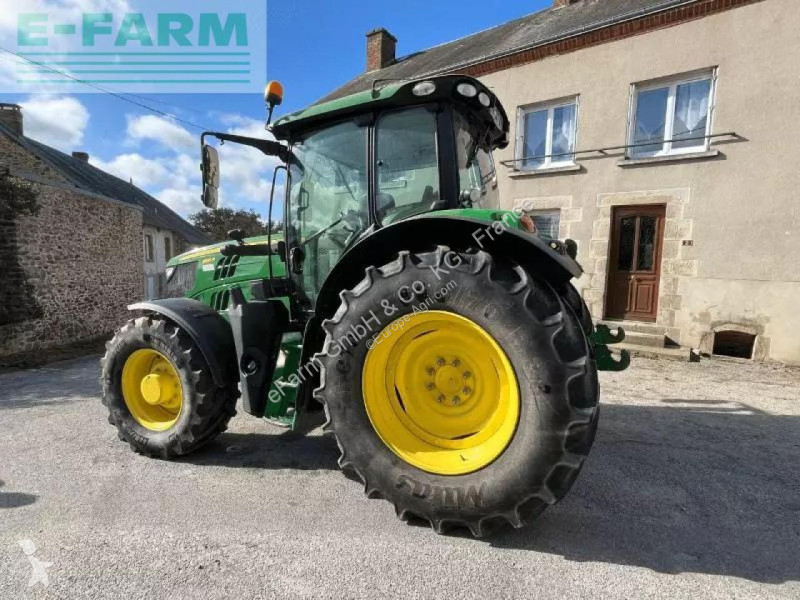 Landbrugstraktor John Deere  6135r