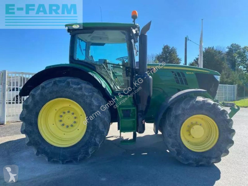Landbrugstraktor John Deere  6195r ft4