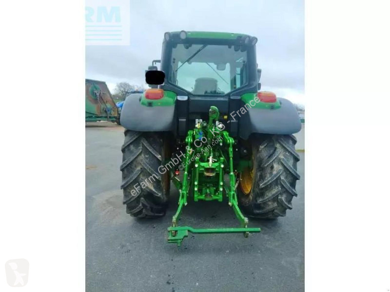 Landbrugstraktor John Deere  6110m