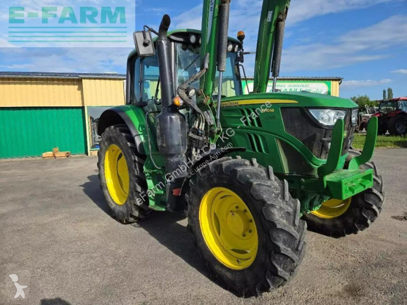 Landbrugstraktor John Deere  6110m