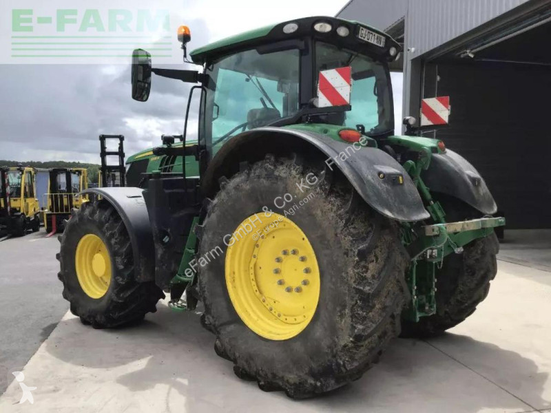 Landbrugstraktor John Deere  6195r