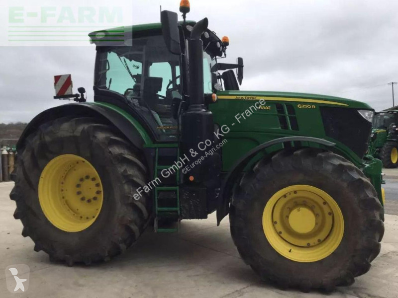 Landbrugstraktor John Deere  6250r