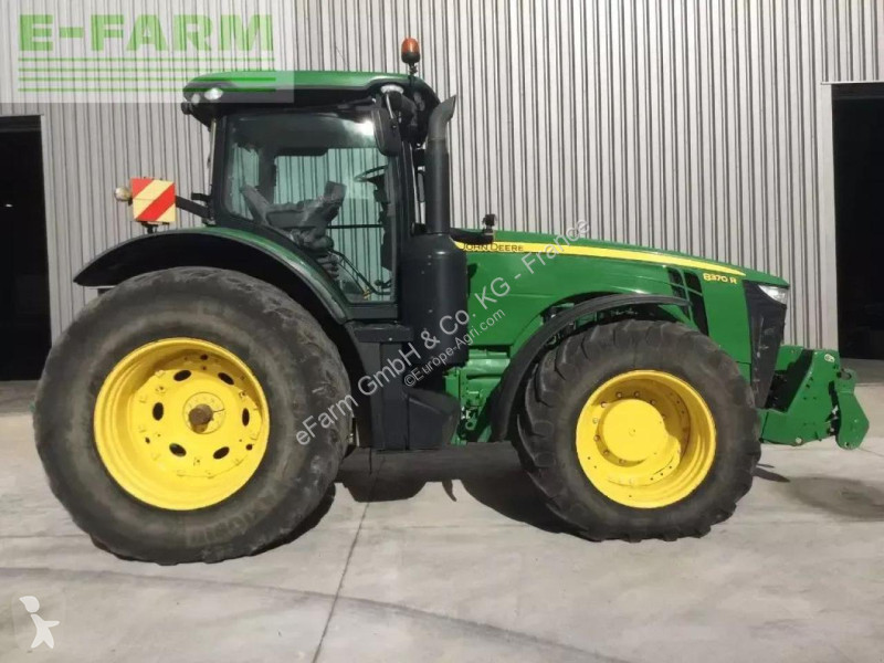 Tracteur agricole John Deere  8370