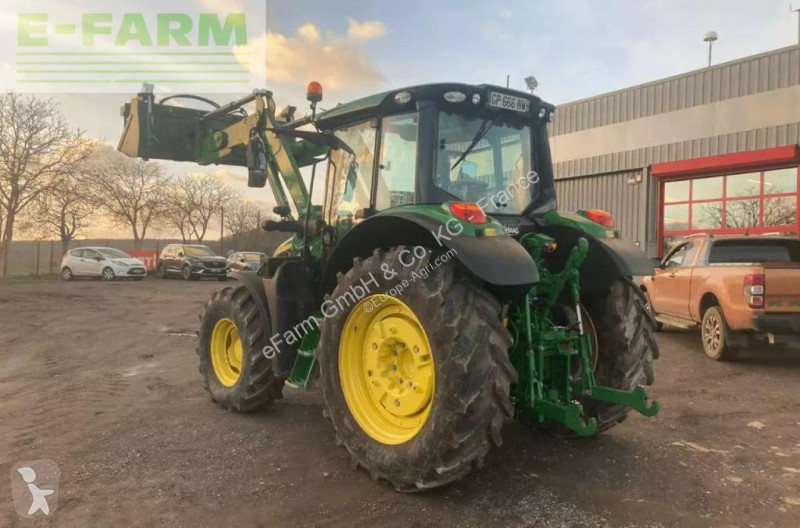 Landbrugstraktor John Deere  6120m