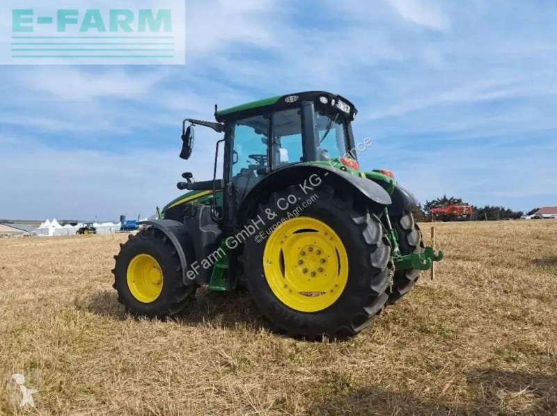Landbrugstraktor John Deere  6110m