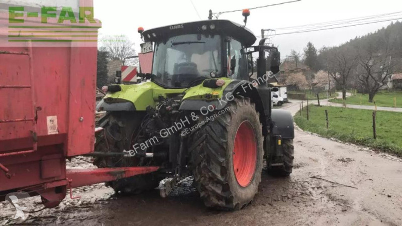 Landbrugstraktor Claas  arion 550