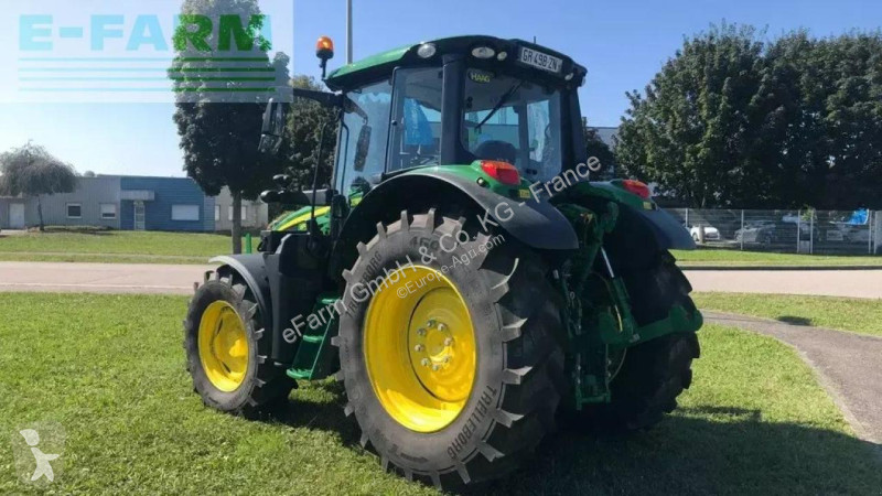 Landbrugstraktor John Deere  6100m