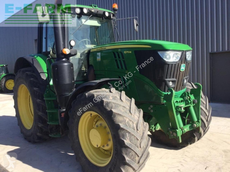 Landbrugstraktor John Deere  6175 m