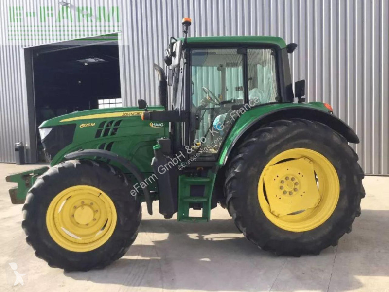 Landbrugstraktor John Deere  6125 m