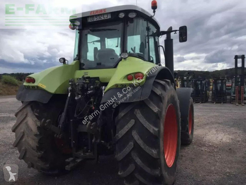 Landbrugstraktor Claas  axion 820