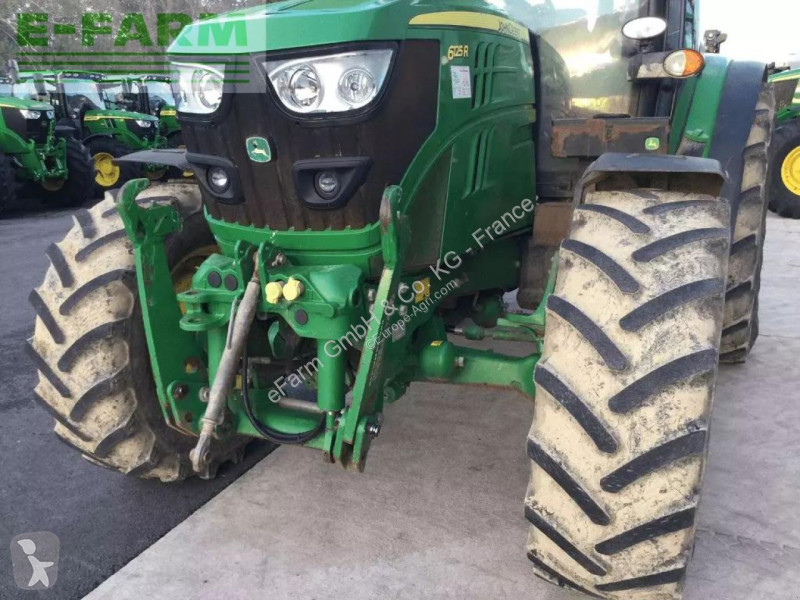 Landbrugstraktor John Deere  6125r