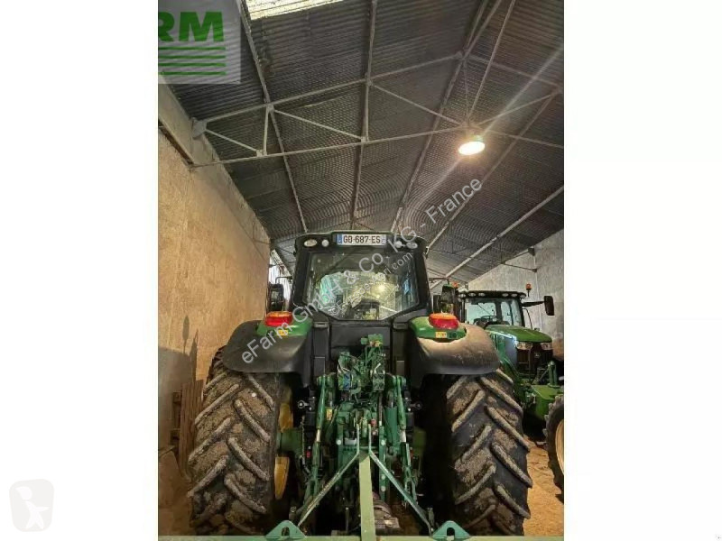 Landbrugstraktor John Deere  6155m
