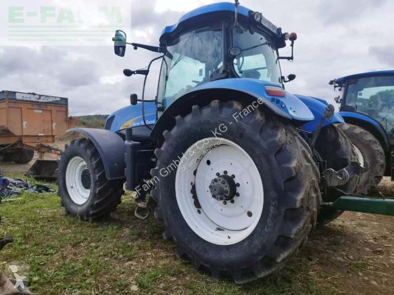 Landbrugstraktor New Holland  t7040powercomma