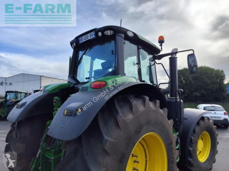 Landbrugstraktor John Deere  6m 200