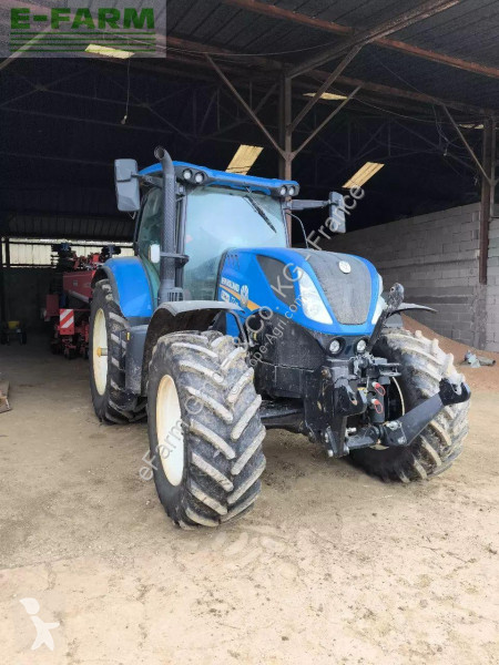 Landbrugstraktor New Holland  t7.245 pc classic