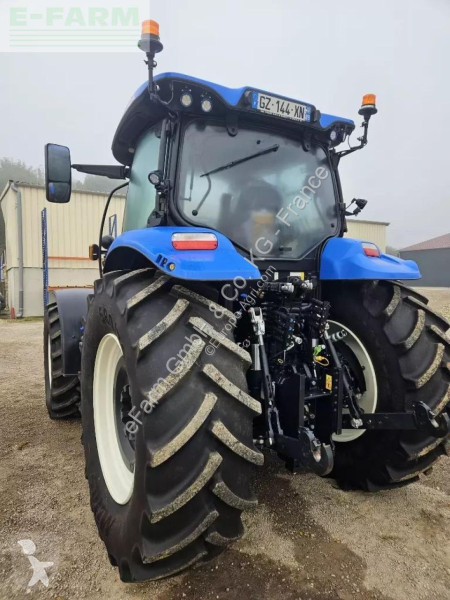 Landbrugstraktor New Holland  t6.180 dynamic...