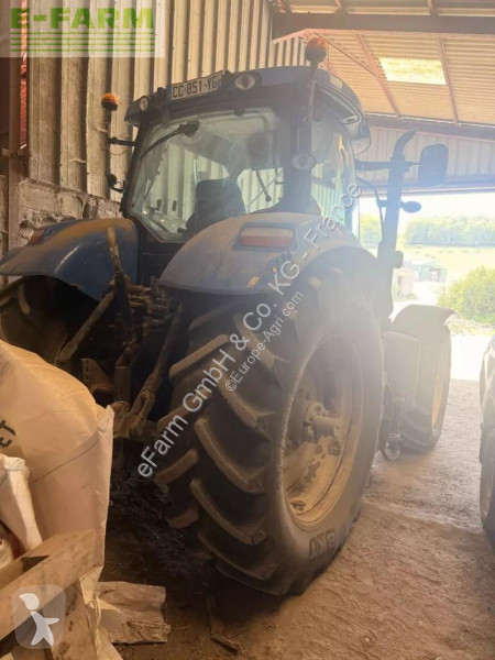 Landbrugstraktor New Holland  t7.260 pc classic