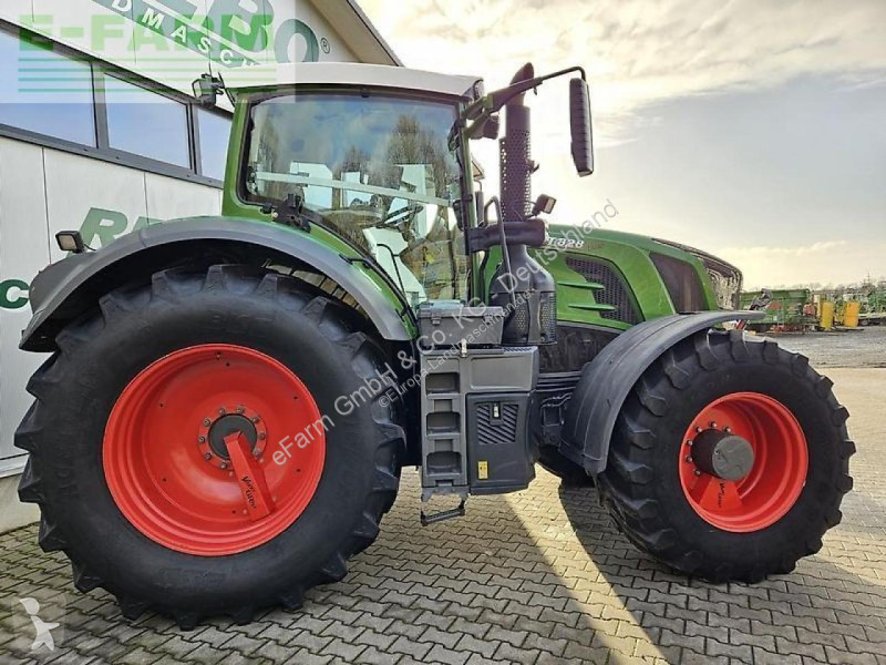 Landbrugstraktor Fendt  828 vario profi plus