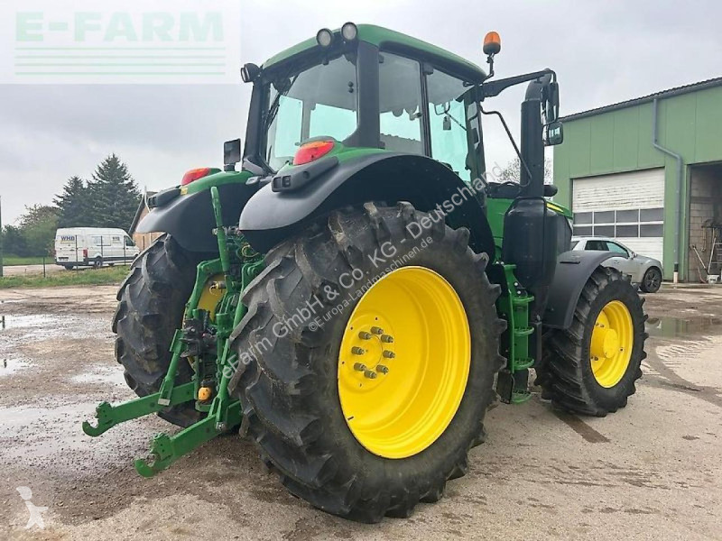 Landbrugstraktor John Deere  6195m