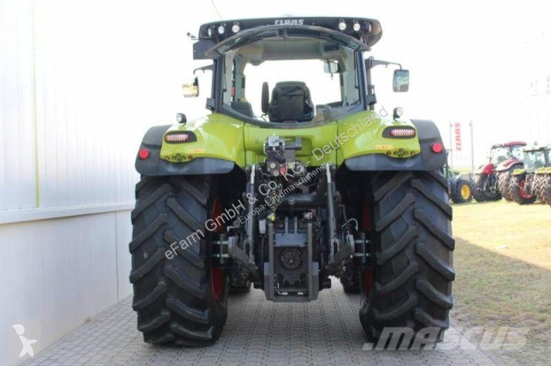 Landbrugstraktor Claas  axion 810 cmatic