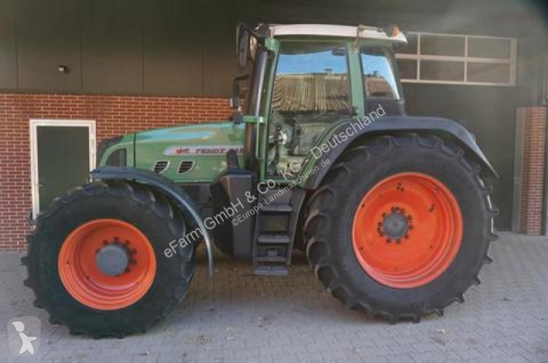 Landbrugstraktor Fendt  818 vario tms nur 6608...