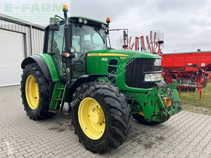 Landbrugstraktor John Deere  6930 premium