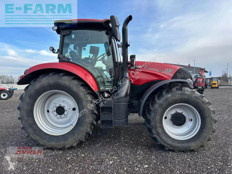 Landbrugstraktor Case  maxxum 115 mc ad8
