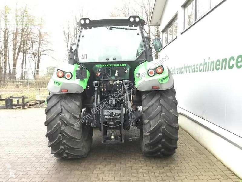 Landbrugstraktor Deutz-Fahr  ttv 6165