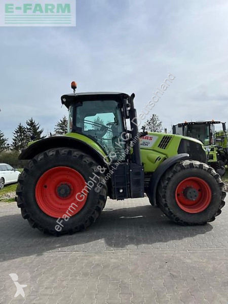 Landbrugstraktor Claas  axion 870 cmatic t4f