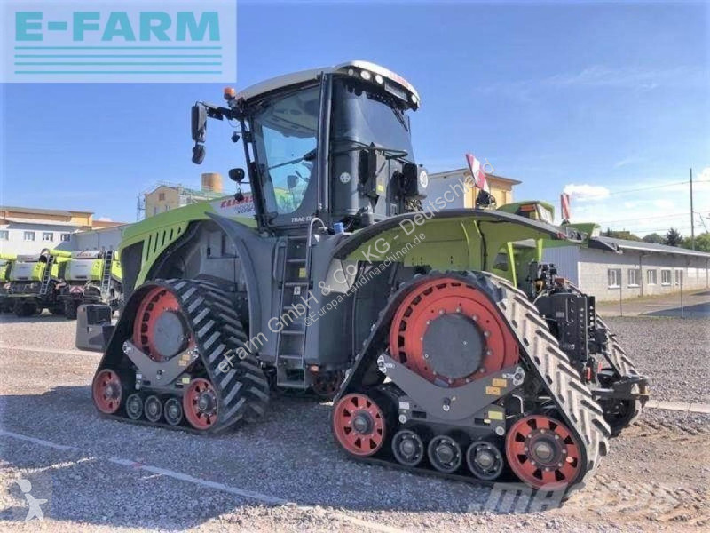 Landbrugstraktor Claas  xerion 5000 trac ts...