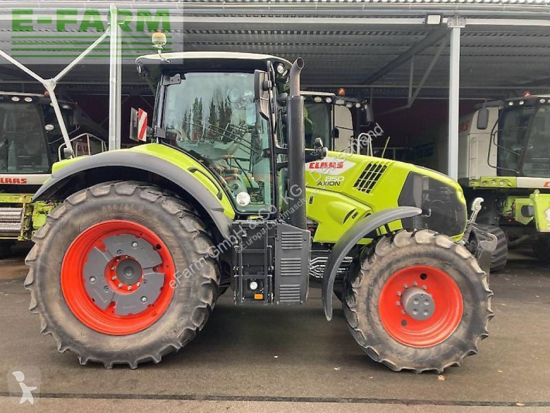 Landbrugstraktor Claas  axion 850 cebis