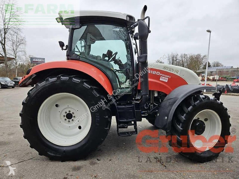 Tractor agrícola Steyr  profi 4120