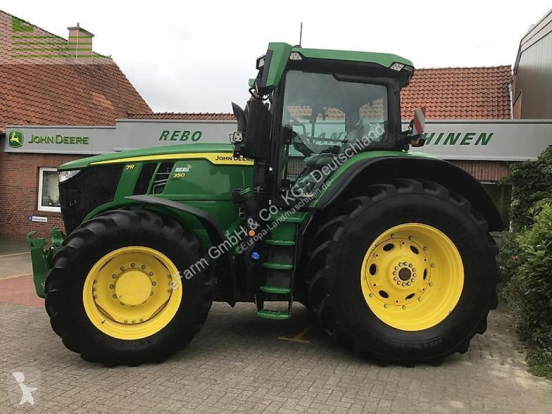 Landbrugstraktor John Deere  traktor 7r350