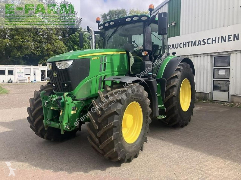Landbrugstraktor John Deere  6250r