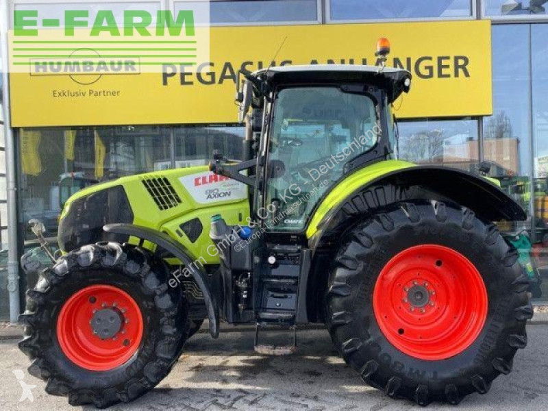 Landbrugstraktor Claas  axion 810 traktor...