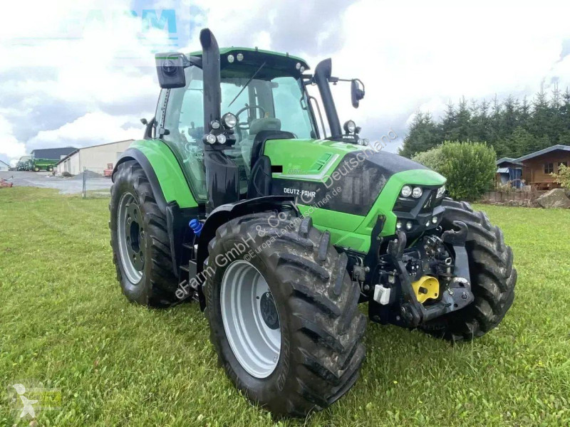 Lantbrukstraktor Deutz-Fahr agrotron ttv