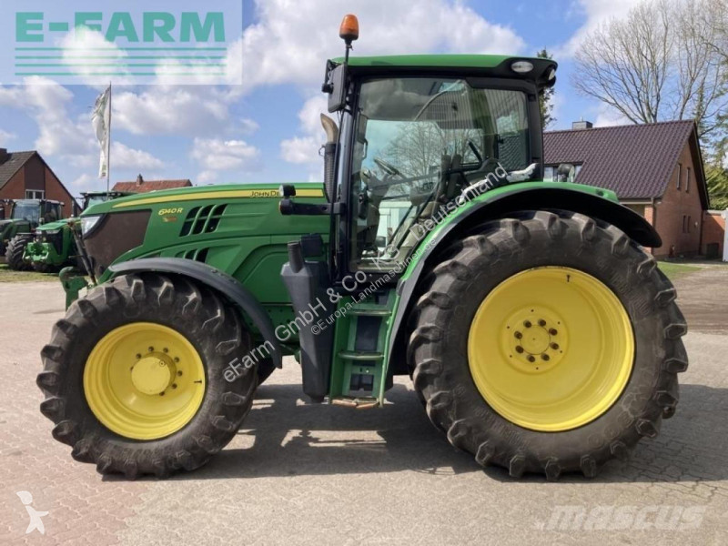 Landbrugstraktor John Deere  6140r